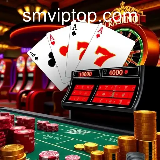 Gaming Experience SMVIP.COM - 800+ Premium and Exclusive Games